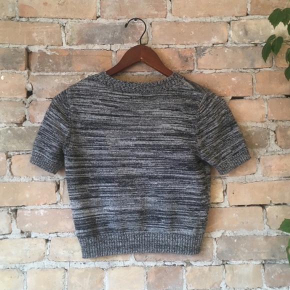 Cropped Knit Top - Picture 2 of 5